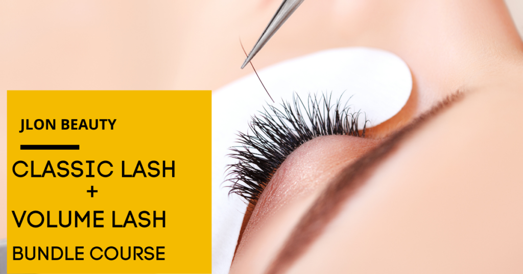 Classic Lash and Volume Lash courses