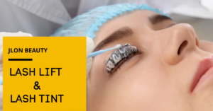 Banner for Lash Lift and Lash Tint