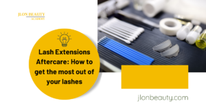 Digital banner for Lash Extensions Aftercare