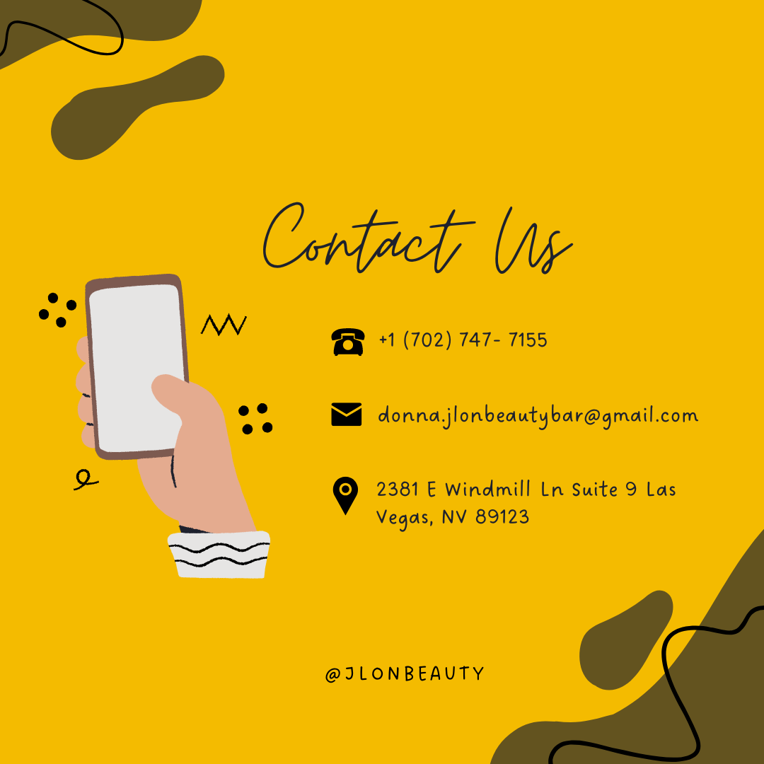 Digital banner for contact us in yellow color